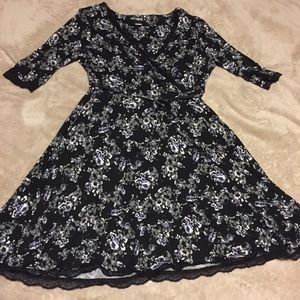 Flower skull dress